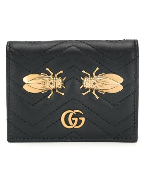 gucci animal studs wallet|Gucci animal wallet.